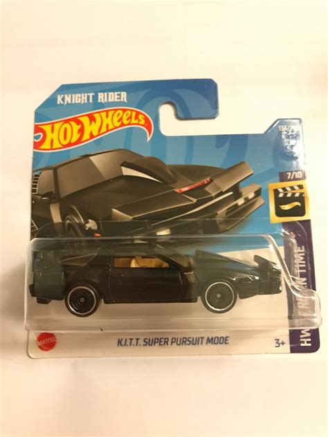Hot Wheels Knight Rider KITT Hobbies Toys Toys Games On Carousell