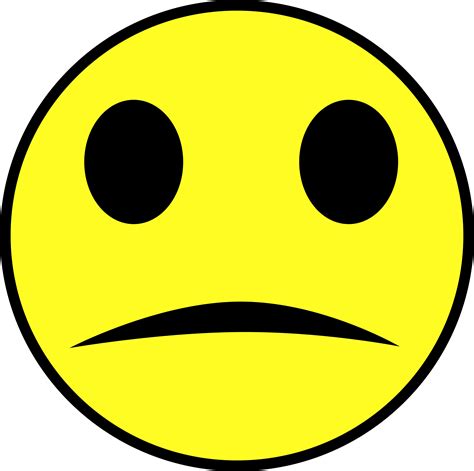 Download File Sad Face Svg Sad Face Png Image With No Background