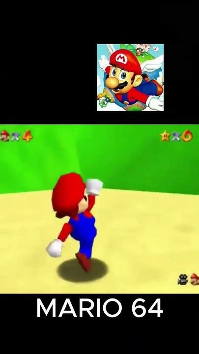 Mario 64 Vs Mario Sunshine Youtube