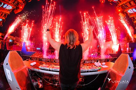 David Guetta Traz O Conceito Big De Volta Ao Ushuaia Ibiza