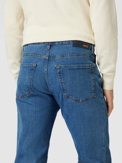 Boss Orange Regular Fit Jeans Im Pocket Design Modell Re Maine