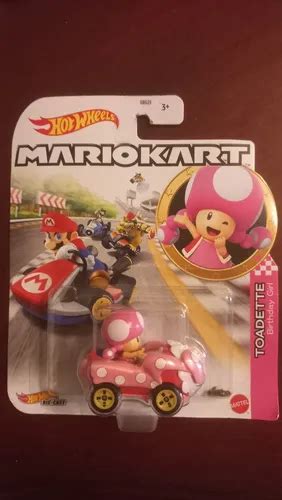 Toadette Mario Kart Hot Wheels Envío gratis