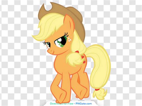 Applejack My Little Pony Character Image Download Free Png Pngate