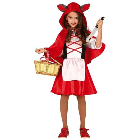 Costume Cappuccetto Rosso Bimba