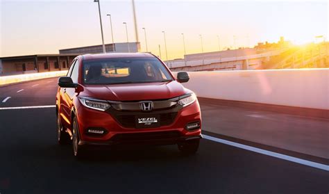 Honda HR V Facelift High Trim AutonetMagz Review Mobil Dan Motor