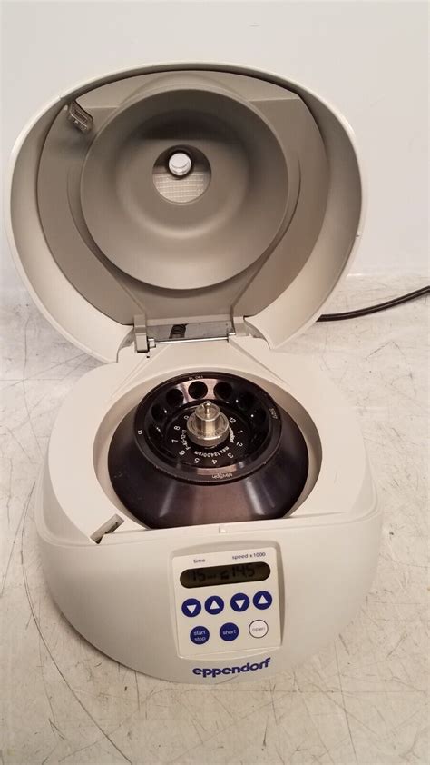 Eppendorf Mini Spin 5452 Centrifuge With F45 12 11 Rotor Ebay