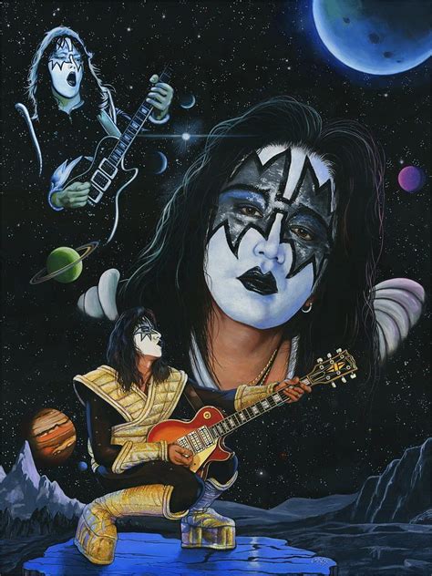 Ace Frehley Kiss Wallpaper