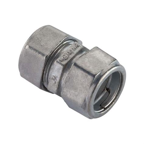 Halex 34 In Electrical Metallic Tube Emt Compression Coupling 25