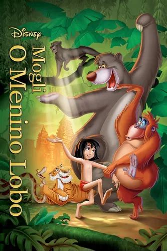 Filme Mogli O Menino Lobo Desenho Dublado Via Email Parcelamento