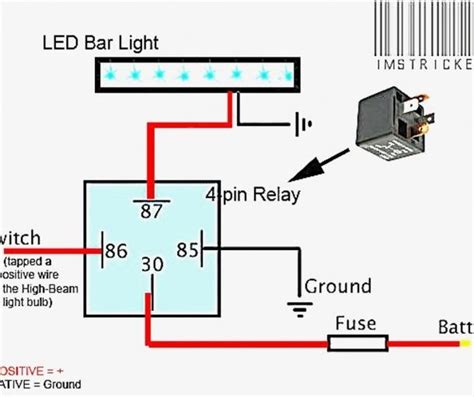 Led Light Bar Wiring Schematic