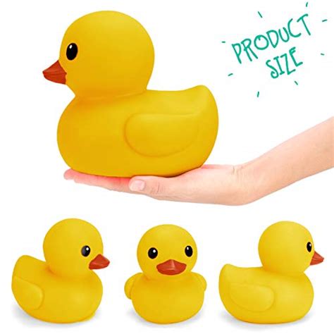 Liberty Imports Jumbo Rubber Duck Bath Toy Giant Ducks Big Duckie