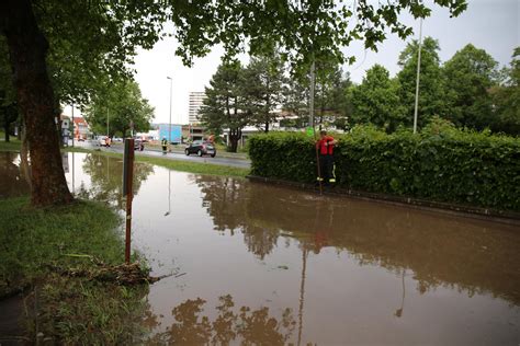 Unwetter Berschwemmungen In Kulmbach Und Kronach Bildergalerie