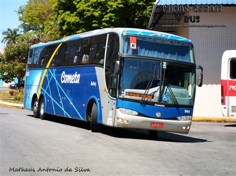 Minas Gerais Bus Viação Cometa 5411