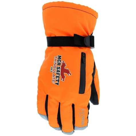 MCR Safety Work Gloves MCR Safety 983 Size Large Thinsulate Lined