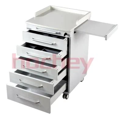 Hochey Medical New Design Dental Lab Drawers Mobile Dental Cabinet