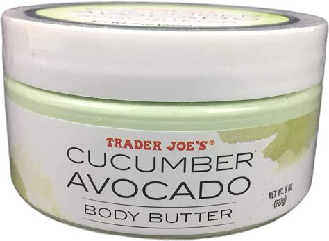 Amazon Valoin Trader Joes Cucumber Avocado Body Butter NET WT