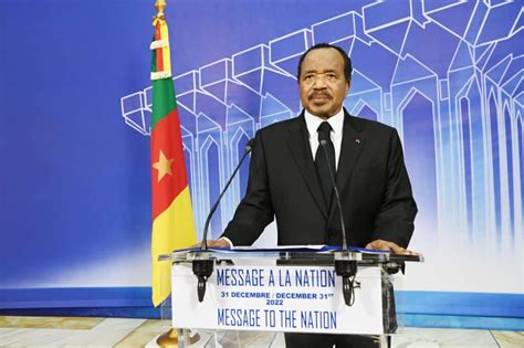 Message à la Nation du président Paul Biya pour le nouvel an 2023