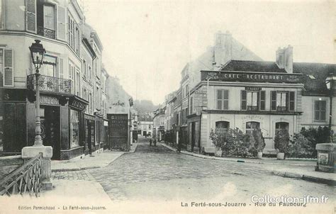 CPA FRANCE 77 La Ferté sous Jouarre rue du Faubourg 77 seine et