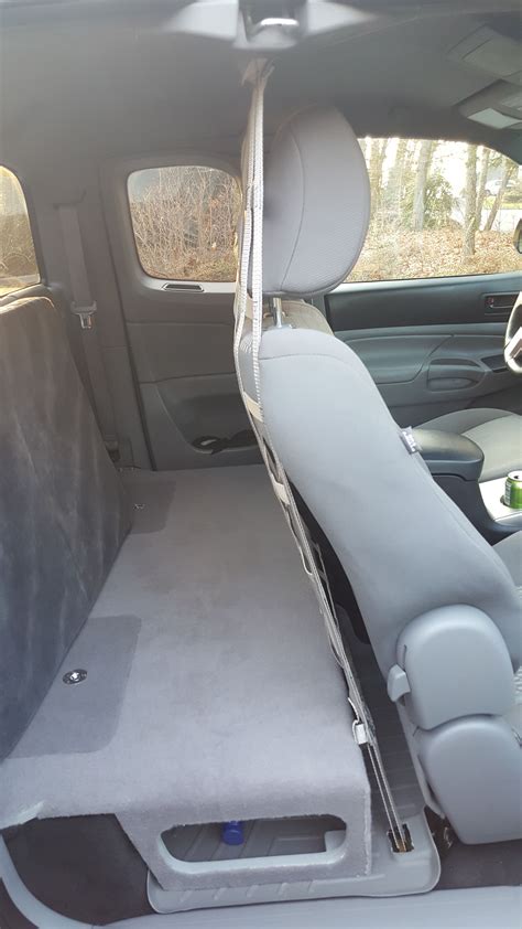 Toyota Tacoma Access Cab Rear Seats Marcus Phuma