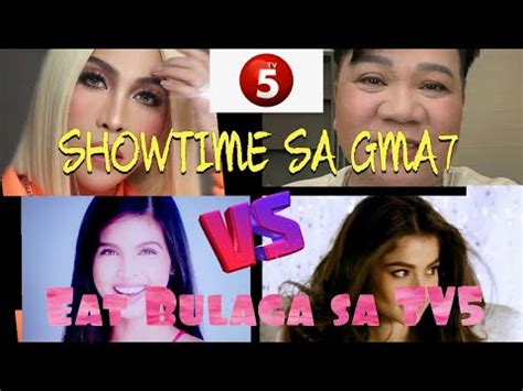 LAMANG DAW ANG IT S SHOWTIME SA GMA 7 LABAN E A T S BULAGA DAHIL SA