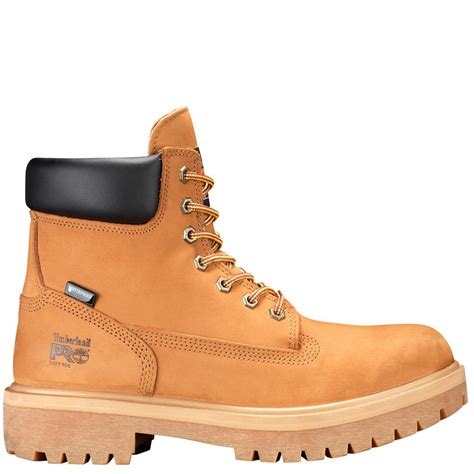 Timberland PRO Men's Direct Attach Waterproof 6'' Work Boots - Soft Toe ...