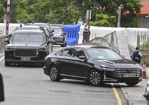 Hongqi N701 Is Chinas New State Limousine