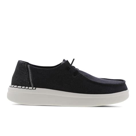 Hey Dude Wendy Rise Black 40074 001 Sneakerbaron NL