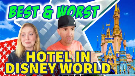 Allears Tv The Best And Worst Hotel In Disney World All Star Resorts