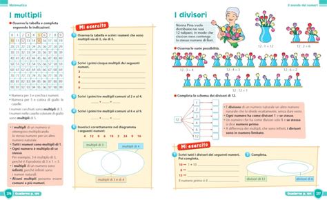 Multipli E Divisori Digiscuola Matematica