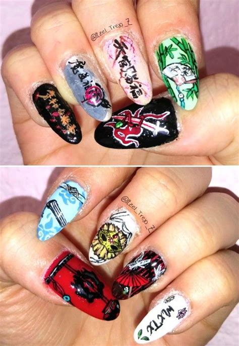 Mxtx Nail Art Manicura Diseños De Uñas Uñas