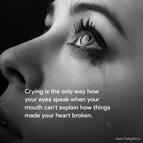 Sad Pictures Crying With Quotes