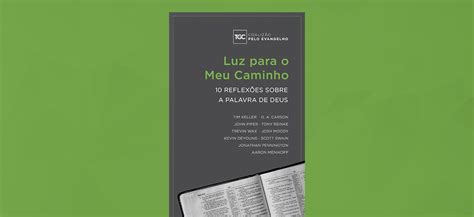 Baixe O E Book Luz Para O Meu Caminho Coaliz O Pelo Evangelho Tgc