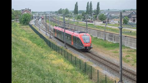 K Trein Cabinerit Merwedelingelijn Geldermalsen Dordrecht