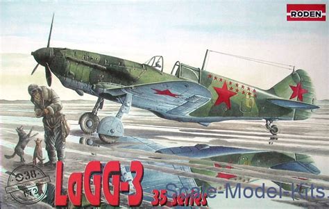 Roden - LAGG-3 series 35 - plastic scale model kit in 1:72 scale (RN038 ...