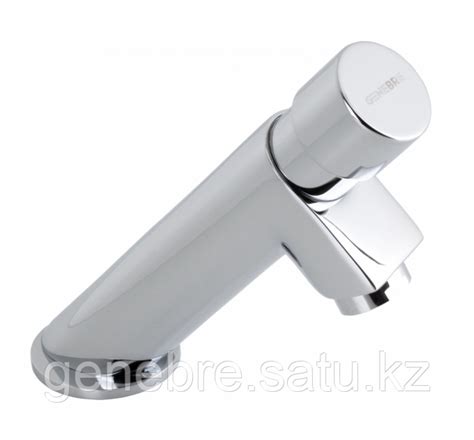 Нажимной - порционный кран для раковины Genebre (id 75624578)