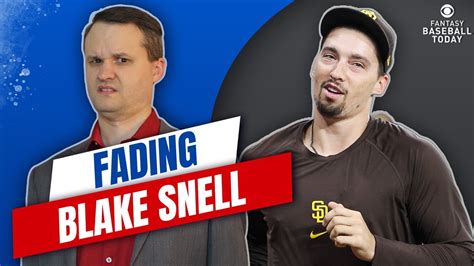 Fade Blake Snell In Fantasy Baseball Fantasy Baseball Advice YouTube