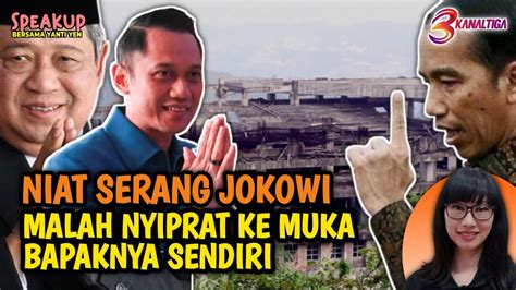 Ahy Niat Nyerang Jokowi Malah Nyiprat Ke Bapaknya Sendiri Yanti