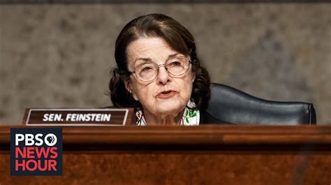 Sen Feinstein Faces More Calls To Resign Over Absence From Capitol Hill Youtube