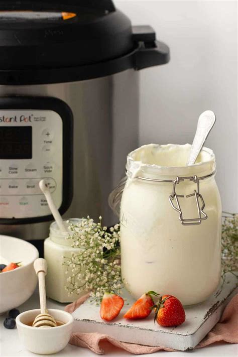 Instant Pot Yogurt Sous Vide Or Yogurt Mode One Pot Only