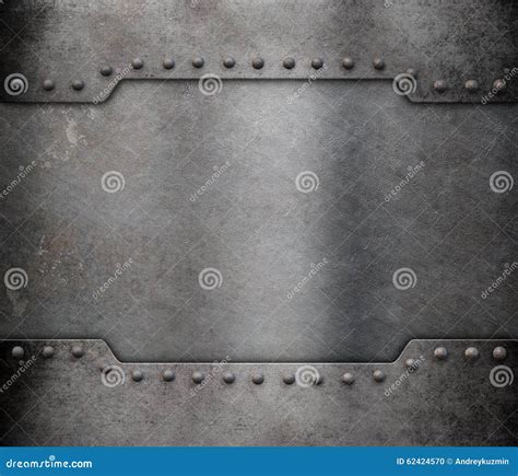 Metal Armor With Rivets Stock Photography Cartoondealer