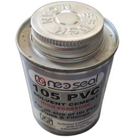 Neoseal 105 PVC Solvent Cement 250ml Container At Rs 100 In Vadodara