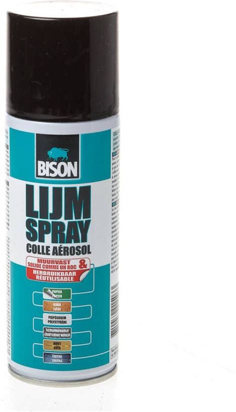 Bison Lijmspray 200 Ml Spuitbus Winkelen Nl