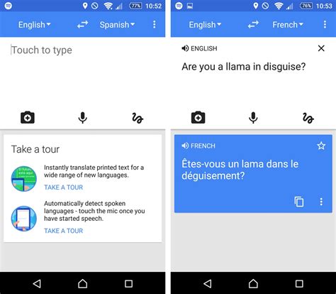 Google Translate Is Now Available In App On All Android Devices