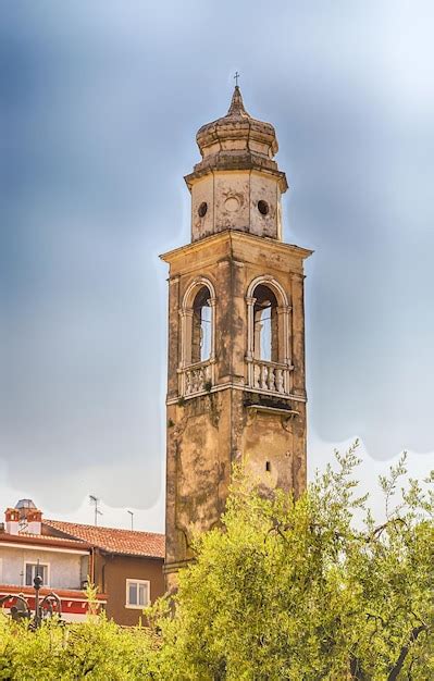 Premium Photo Church Of San Nicolo Lazise Lake Garda Italy