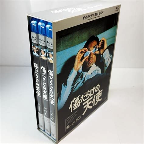 Yahooオークション 傷だらけの天使 Bd－box（blu－ray