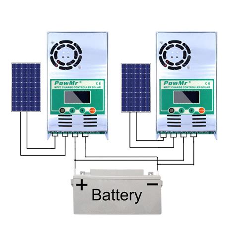 Powmr Mppt A Solar Charge And Discharge Controller V V V V