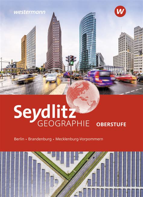 Seydlitz Geographie Ausgabe 2022 Für Die Oberstufe In Berlin