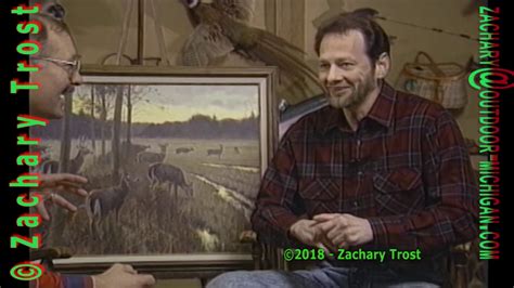 David Conklin Wildlife Artist 1989 Interview YouTube