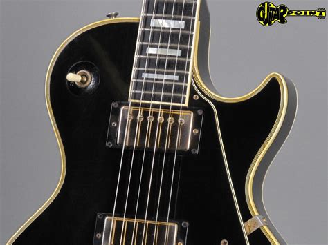 1974 Gibson Les Paul Custom 20th Anniversary Ebony Guitarpoint