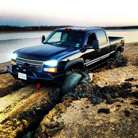 16 Lifted Chevy Mud Trucks